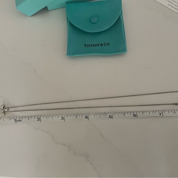 Tiffany Elsa Peretti Cross Pendant - Picture 6 of 8